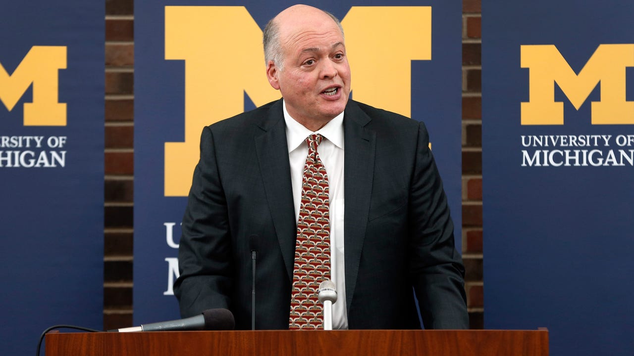 Hackett steps in as interim AD at Michigan